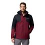 Kurtka 3w1 męska Columbia Bugaboo™ III Fleece Interchange Jacket - Rich Wine, Black
