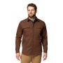Koszula impregnowana męska Columbia Landroamer™ Twill LS Shirt - Tobacco
