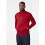 Bluza polarowa męska Helly Hansen CREW FLEECE JACKET - Red