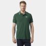 Koszulka szybkoschnąca męska Helly Hansen KOS POLO - Jungle Green