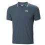 Koszulka szybkoschnąca męska Helly Hansen KOS POLO - Washed Navy