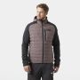 Kurtka ocieplana męska Helly Hansen Arctic Ocean Hybrid Insulator - Sparrow Grey
