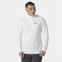 Bluza szybkoschnąca męska Helly Hansen HP 1/2 Zip Pullover 2.0 - White