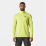 Bluza szybkoschnąca męska Helly Hansen HP 1/2 Zip Pullover 2.0 - Cyber Lime