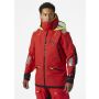 Sztormiak męski Helly Hansen ÆGIR RACE JACKET 2.0 - Alert Red