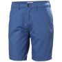Spodenki bawełniane męskie Helly Hansen DOCK SHORTS 10" - Azurite