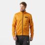 Polar męski Helly Hansen HP Fleece Jacket 2.0 - Mustard
