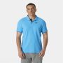 Koszulka Polo z filtrem UV męska Helly Hansen Ocean Polo 2.0 - Cyan