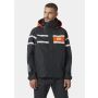 Sztormiak męski Helly Hansen SALT INSHORE JACKET - Ebony