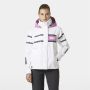 Sztormiak damski Helly Hansen SALT INSHORE JACKET - White