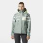 Sztormiak damski Helly Hansen SALT INSHORE JACKET - Eucalyptus