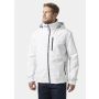 Kurtka żeglarska męska Helly Hansen CREW HOODED MIDLAYER JACKET 2 - White