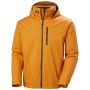 Kurtka żeglarska męska Helly Hansen Crew Hooded Midlayer Jacket 2 - Mustard