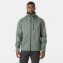 Kurtka żeglarska męska Helly Hansen CREW HOODED JACKET 2.0 - Grey Cactus