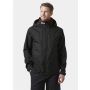 Kurtka żeglarska męska Helly Hansen CREW HOODED JACKET 2.0 - Black