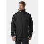 Kurtka żeglarska męska Helly Hansen CREW MIDLAYER JACKET 2 - Black