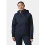 Kurtka żeglarska damska Helly Hansen CREW HOODED MIDLAYER JACKET 2 - Navy