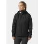 Kurtka żeglarska damska Helly Hansen CREW HOODED MIDLAYER JACKET 2 - Black