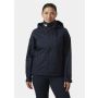 Kurtka żeglarska damska Helly Hansen CREW HOODED JACKET 2.0 - Navy