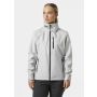 Kurtka żeglarska damska Helly Hansen CREW HOODED JACKET 2.0 - Grey Fog