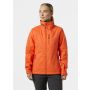 Kurtka żeglarska damska Helly Hansen CREW MIDLAYER JACKET 2 - Flame