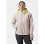 Sztormiak damski Helly Hansen INSHORE CUP JACKET - Pink Cloud