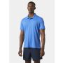 Koszulka z filtrem UV męska Helly Hansen LIFA ACTIVE SOLEN SS POLO - Ultra Blue