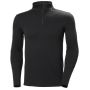 Bluza z merynosa męska Helly Hansen LIFA MERINO MIDWEIGHT 1/2 ZIP - Black