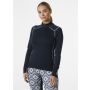 Longsleeve z merynosa damski Helly Hansen W LIFA MERINO MIDWEIGHT 1/2 ZIP - Navy