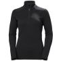 Longsleeve z merynosa damski Helly Hansen W LIFA MERINO MIDWEIGHT 1/2 ZIP - Black