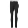 Legginsy z merynosa damskie Helly Hansen LIFA MERINO MIDWEIGHT PANT - Black