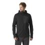 Bluza polarowa męska Helly Hansen Versalite Hooded Fleece Jacket - Black