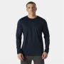 Longsleeve z filtrem UV męski Helly Hansen HH Tech Crew Long Sleeve 2.0 - Navy