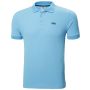 Koszulka szybkoschnąca męska Helly Hansen Driftline Polo - Aqua