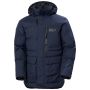 Kurtka ocieplana męska Helly Hansen Tromsoe Jacket - Navy