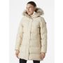 Kurtka ocieplana damska Helly Hansen BLOSSOM PUFFY PARKA - Cream