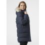 Parka ocieplana damska Helly Hansen BLOSSOM PUFFY PARKA - Navy