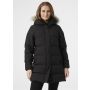 Parka ocieplana damska Helly Hansen BLOSSOM PUFFY PARKA - Black
