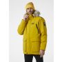 Kurtka ocieplana męska Helly Hansen REINE PARKA - Straw