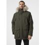 Kurtka ocieplana męska Helly Hansen REINE PARKA - Utility Green