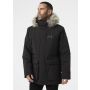 Kurtka ocieplana męska Helly Hansen REINE PARKA - Black