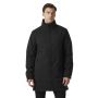 Płaszcz membranowy męski Helly Hansen URB PRO INS RAIN COAT - Black