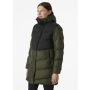 Kurtka ocieplana damska Helly Hansen EXPLORER PUFFY PARKA - Utility Green