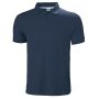 Koszulka szybkoschnąca męska Helly Hansen CREWLINE POLO - Navy