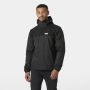 Kurtka ocieplana męska Helly Hansen Vancouver Fleece Lined Jacket - Ebony