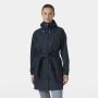 Płaszcz membranowy damski Helly Hansen HH Classics Trench Coat - Navy