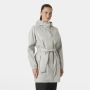 Płaszcz membranowy damski Helly Hansen HH Classics Trench Coat - Terrazzo