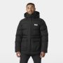 Kurtka ocieplana męska Helly Hansen Vardo Parka - Black