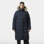 Płaszcz ocieplany damski Helly Hansen Aria Long Parka - Navy