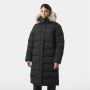 Płaszcz ocieplany damski Helly Hansen Aria Long Parka - Black
